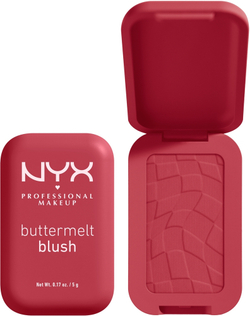 NYX Professional Makeup Buttermelt Blush - пудрово-розовый, 5 g
