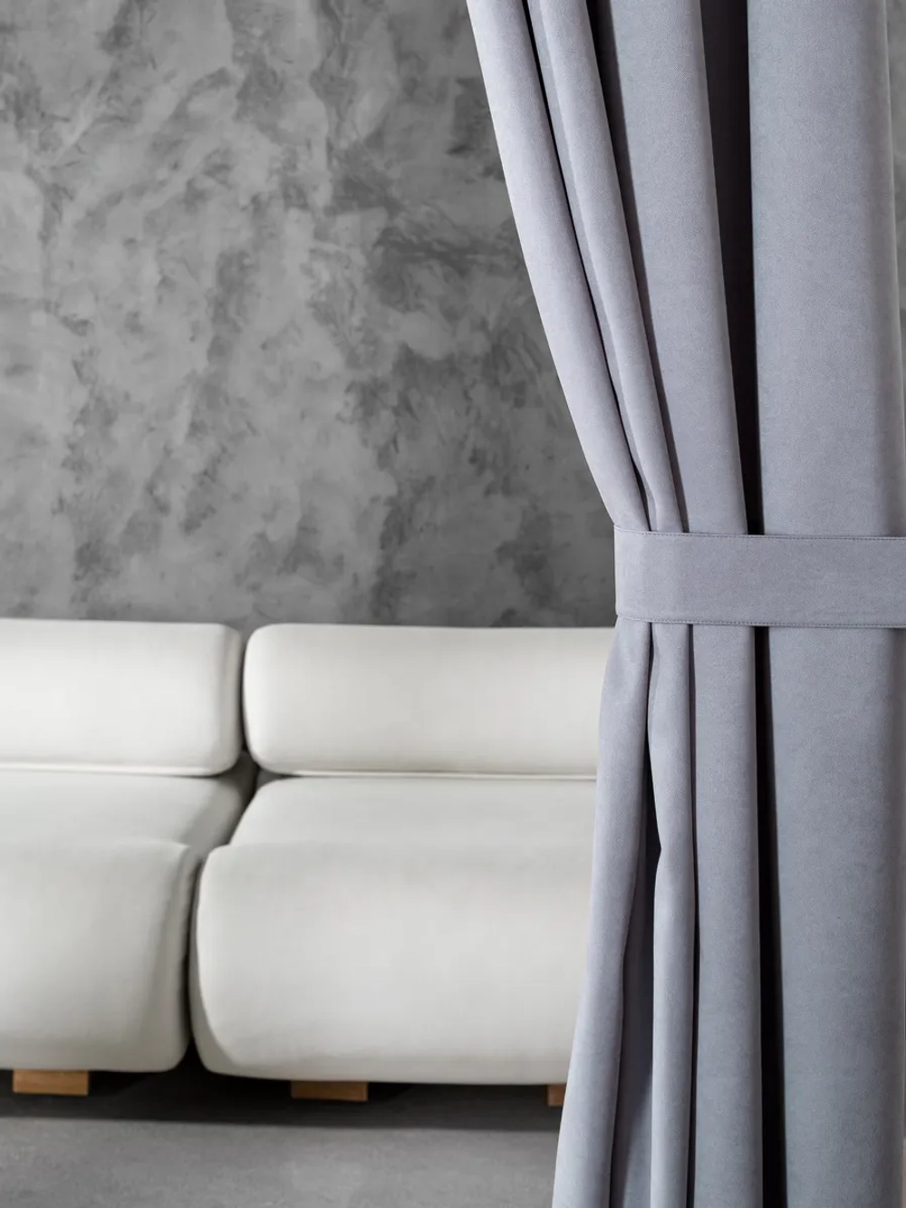 Комплект штор на люверсах - 2 шт