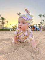 Песочник Mjölk Sleep and Play Радуга