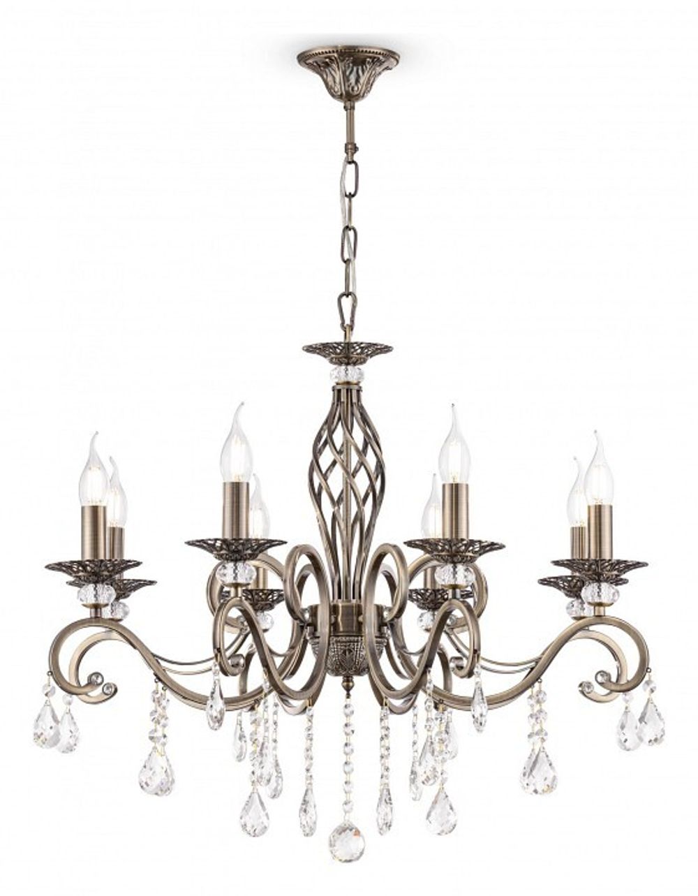 Подвесная люстра Maytoni Grace RC247-PL-08-R