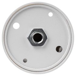 Светильник накладной ЭРА OL27 WH под лампу MR16 GU10 белый