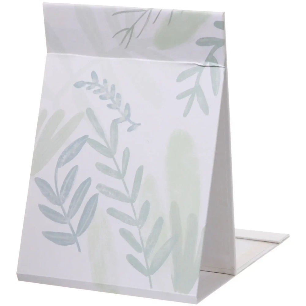 Зеркало косметическое складное «ФОРТУНА БРИ», микс 4 дизайна, тропики, 15*21см