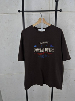 Футболка женская артикул 703 цвет "шоколад"