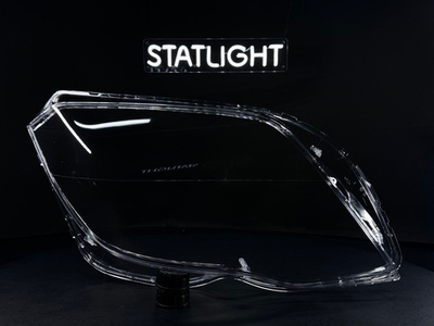 Правое стекло фары Mercedes GLK 204 2012-2015 рест