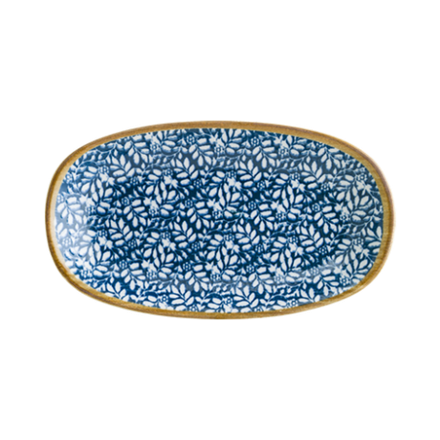 Блюдо овальное 150*85 мм. Калиф Люпин /1/12/