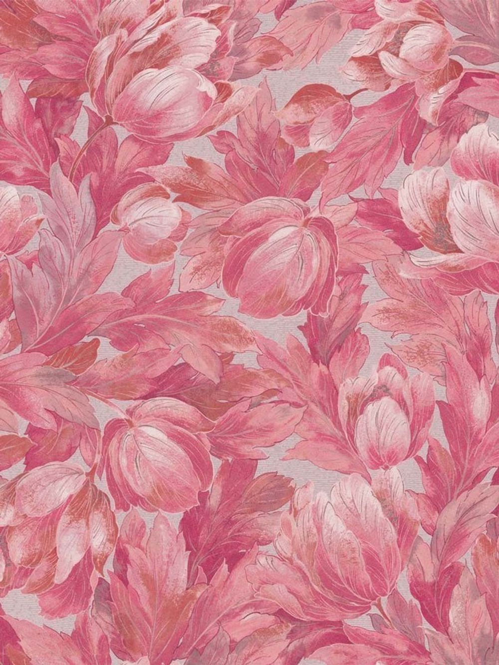 Постельное белье сатин Milky Garden "Вейгела" 1,5-сп Наволочка 50x70 см 2 шт Простынь 150x215 см Пододеяльник 145x215 см