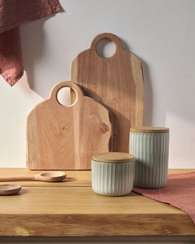 Сервировочная доска Syriana 20х40 см из акации