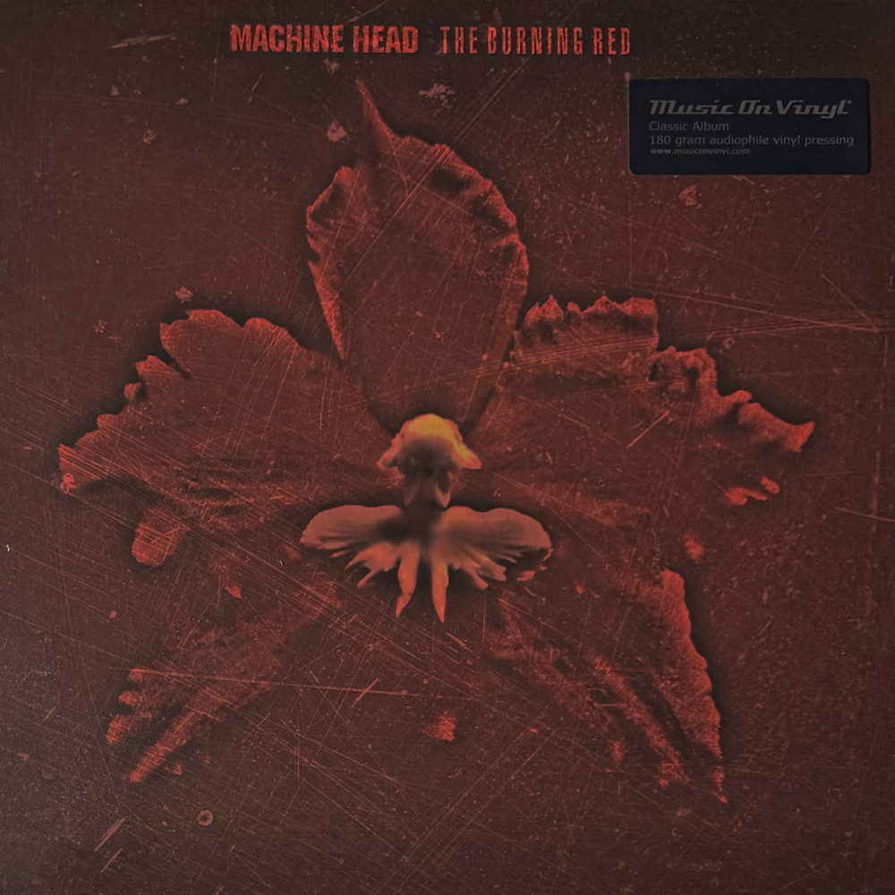 Machine Head - The Burning Red (Голландия 2020г.)