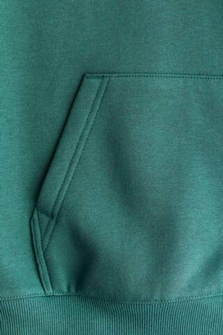 H&M Толстовка с капюшоном, зеленый