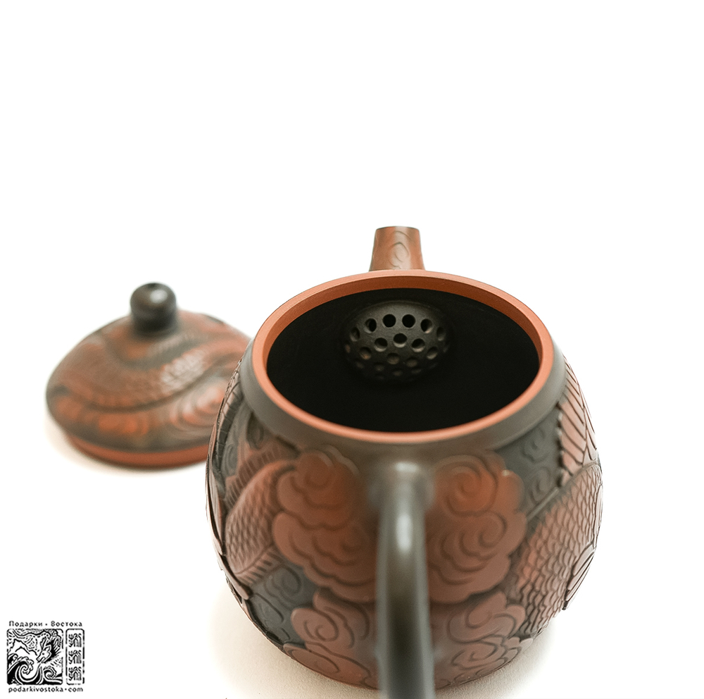 Цзяньшуйский чайник ручной работы, авторская коллекция «Подарков Востока», 145 мл