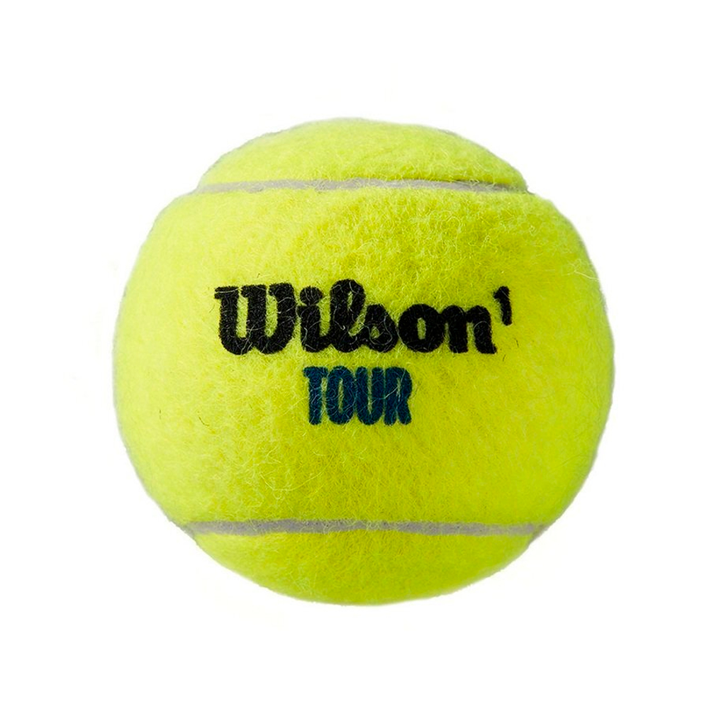 Мячи для тенниса для всех покрытий WILSON  TOUR PREMIER