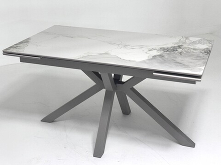 Стол М-City DISAUR Кентукки Лайт 140 Пандора (Pandora Light), керамика, Латте