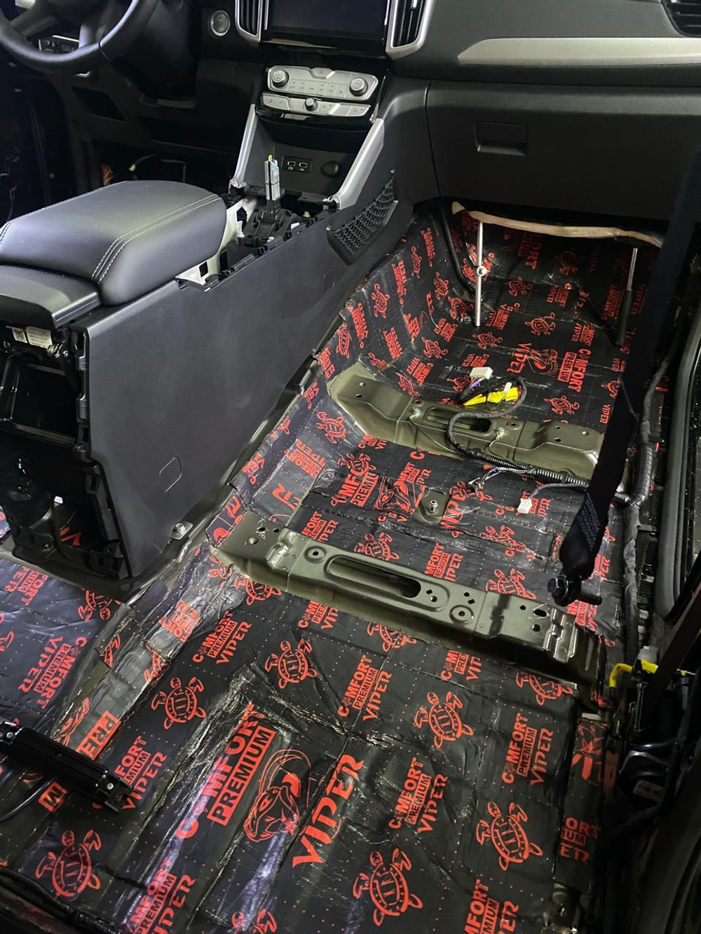 Виброизоляция Comfortmat VIPER 3мм 50х70см- 10 листов