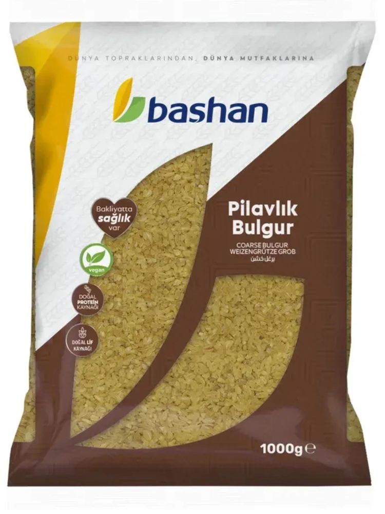 Булгур Bashan для плова 1 кг x 2 шт