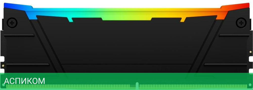 Оперативная память Kingston Fury Renegade RGB 2x16GB DDR4 PC4-28800 (KF436C16RB12AK2/32)