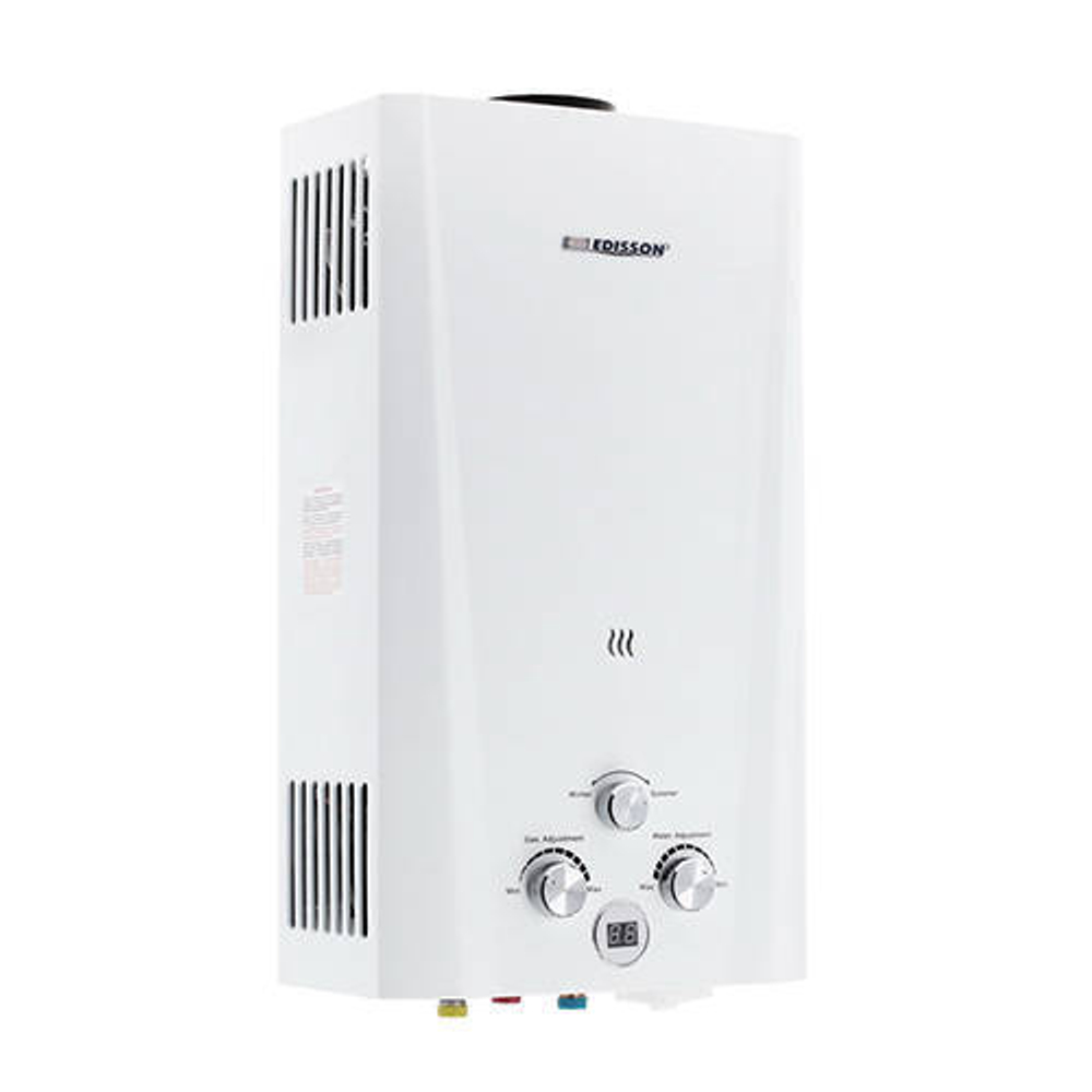 Водонагреватель газовый проточный (газовая колонка) EDISSON Flame F 20 D