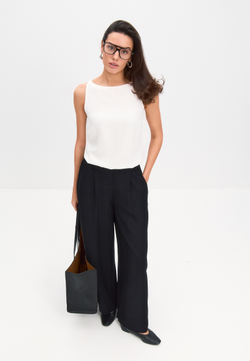 Брюки черные