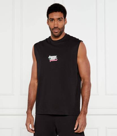 Майка Налькия Hugo Blue - черный(50536121)