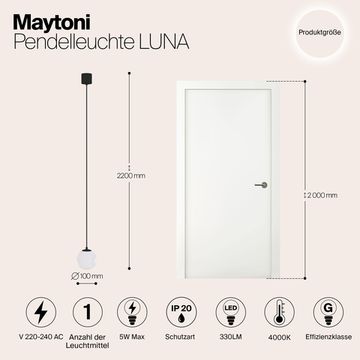 Подвесной светильник Technical P039PL-5W4K-10-B