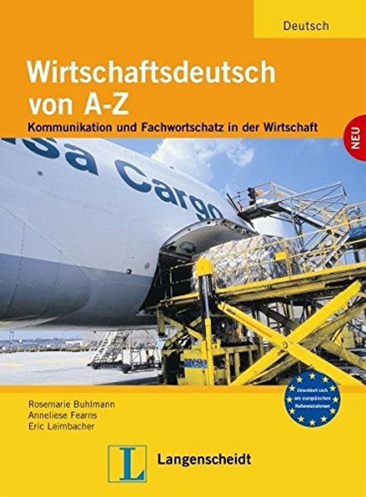 Wirtschaftsdeutsch von A bis Z  B1-B2