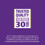 21st Century, корица с хромом, 120 вегетарианских капсул