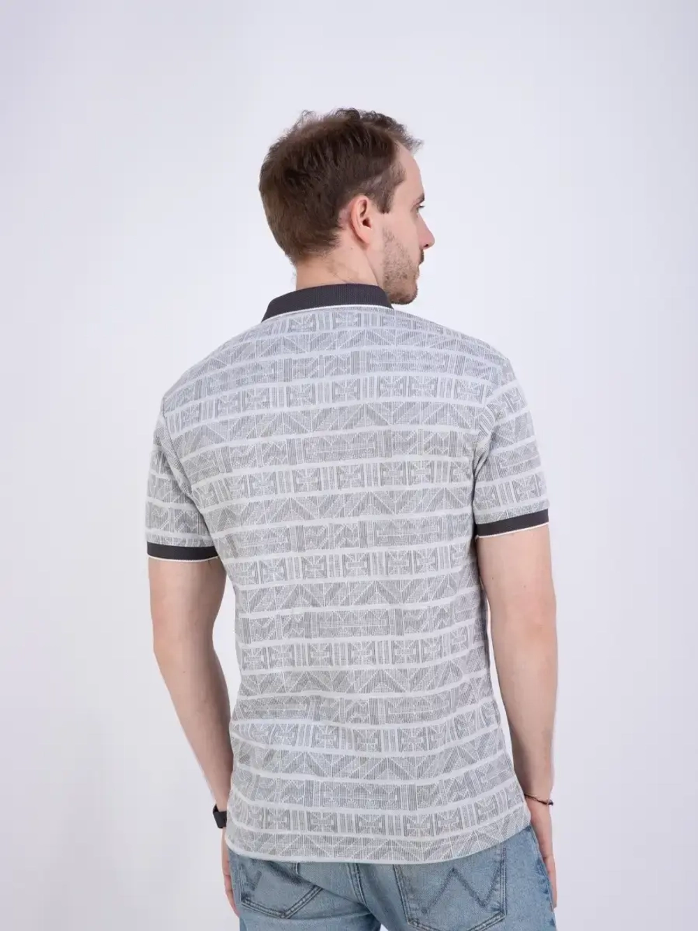 Футболка поло мужская Турция, тенниска