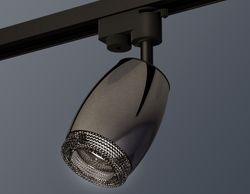 Ambrella Комплект трекового однофазного светильника с композитным хрусталем Track System XT1123005