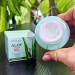 Крем для лица BioAqua Алоэ 99% увлажняющий, успокаивающий 50 гр.