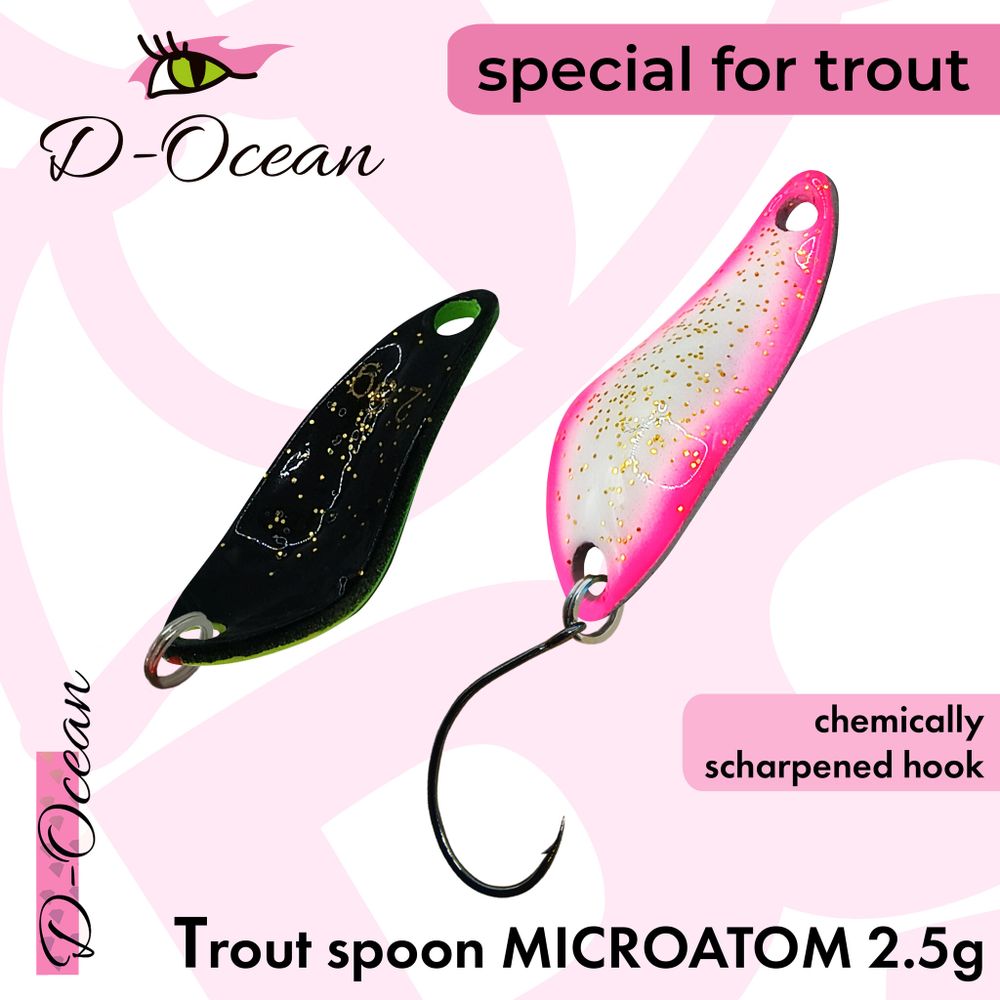 Блесна Micro Atom 2.5 гр Col:006