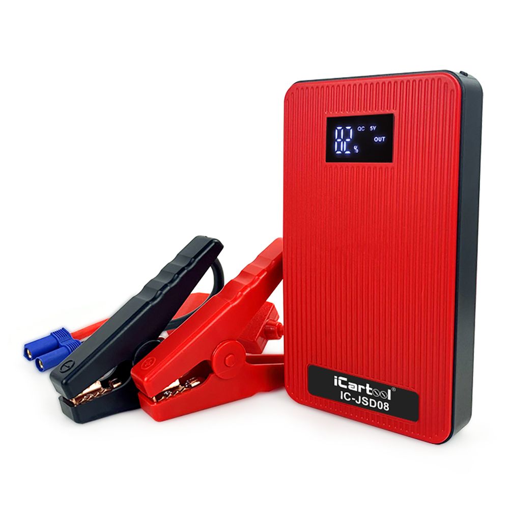 iCartool (IC-JSD08) Пусковое устройство 12В, 8 000 мАч, 200/400А