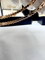 Браслет Chopard камень через один