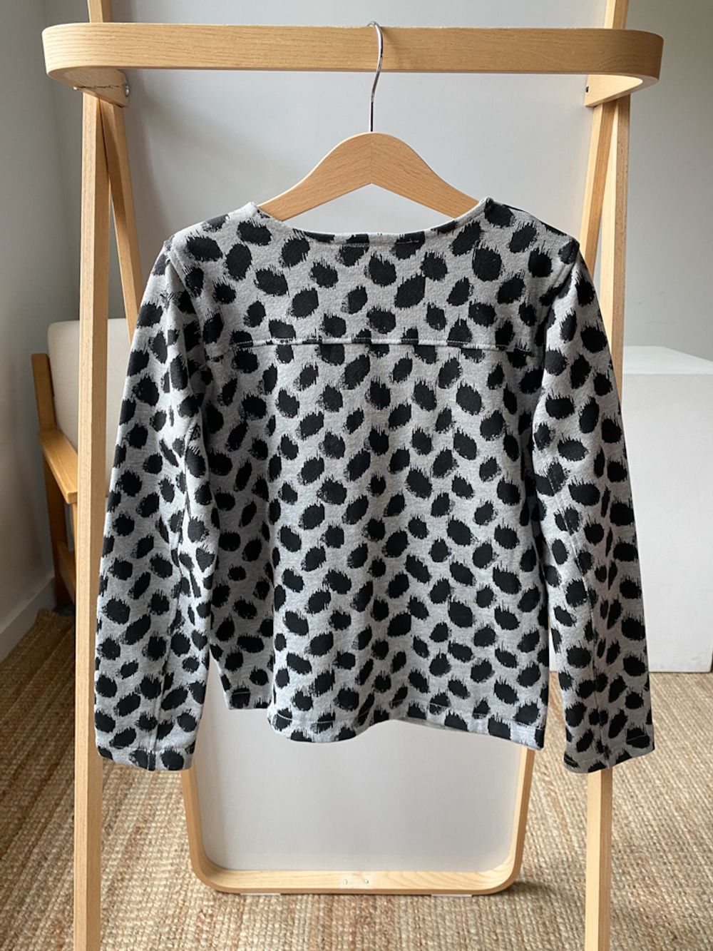 Хлопковая толстовка Molo, 128