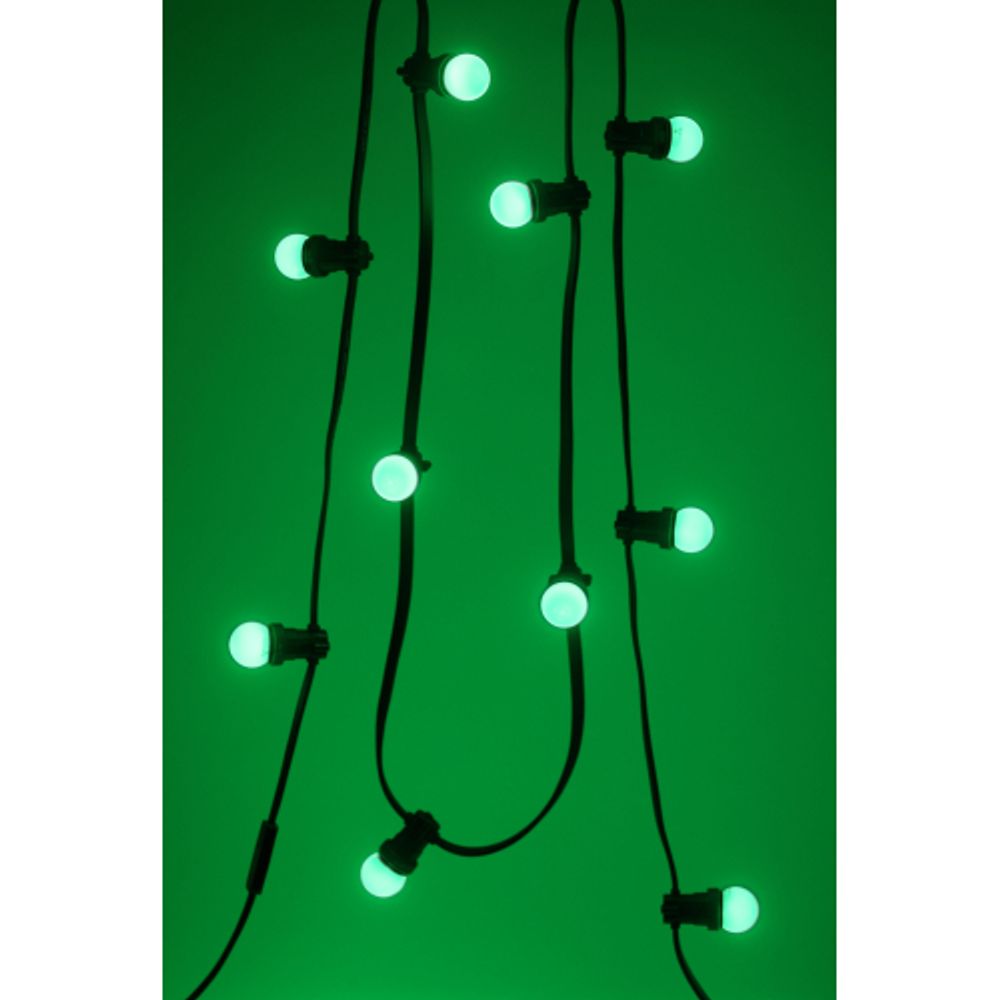 Лампочка светодиодная ЭРА STD ERAGL45-E27 E27 / Е27 1Вт шар зеленый для белт-лайт | Лампы светодиодные Белт-Лайт