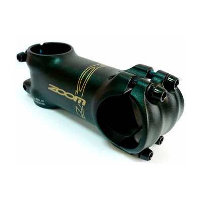 Вынос руля 1-1/8",  L-80мм, 0°, под руль 31.8, черный, кованный алюм.TDS-D600-8FOV 80