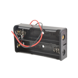 4шт Батареечный отсек ROBITON Bh2x18650 с двумя проводами PK1