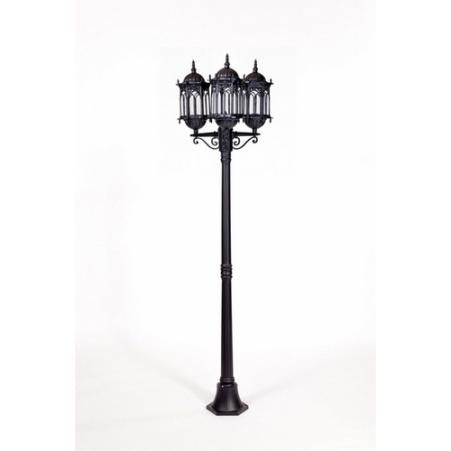 Фонарный столб YAOHUA LUX DELI L 89909LB Bl