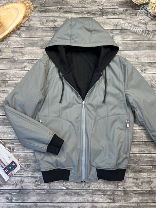 Двухсторонний бомбер Brunello Cucinelli