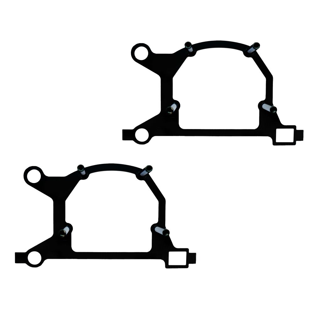 Рамки для Volkswagen Tayron (2018 - 2022 г.в.) (LED) на 3/5R
