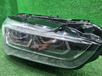 Битая Фара правая BMW X1 F48 (2019-2022) LED