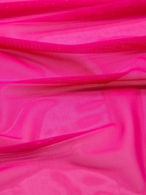 Сетка эластичная Lauma, арт. 556, фуксия