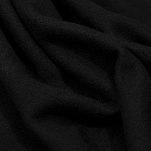 Худи Basic Logo утепленный черный - фото 8