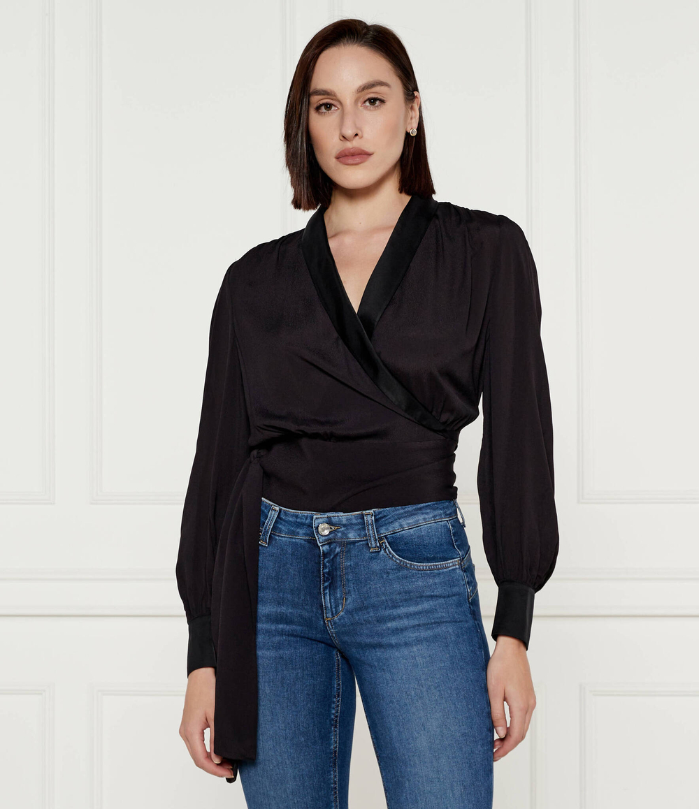 Блузка Liu Jo - черный(CF4155 T2578)