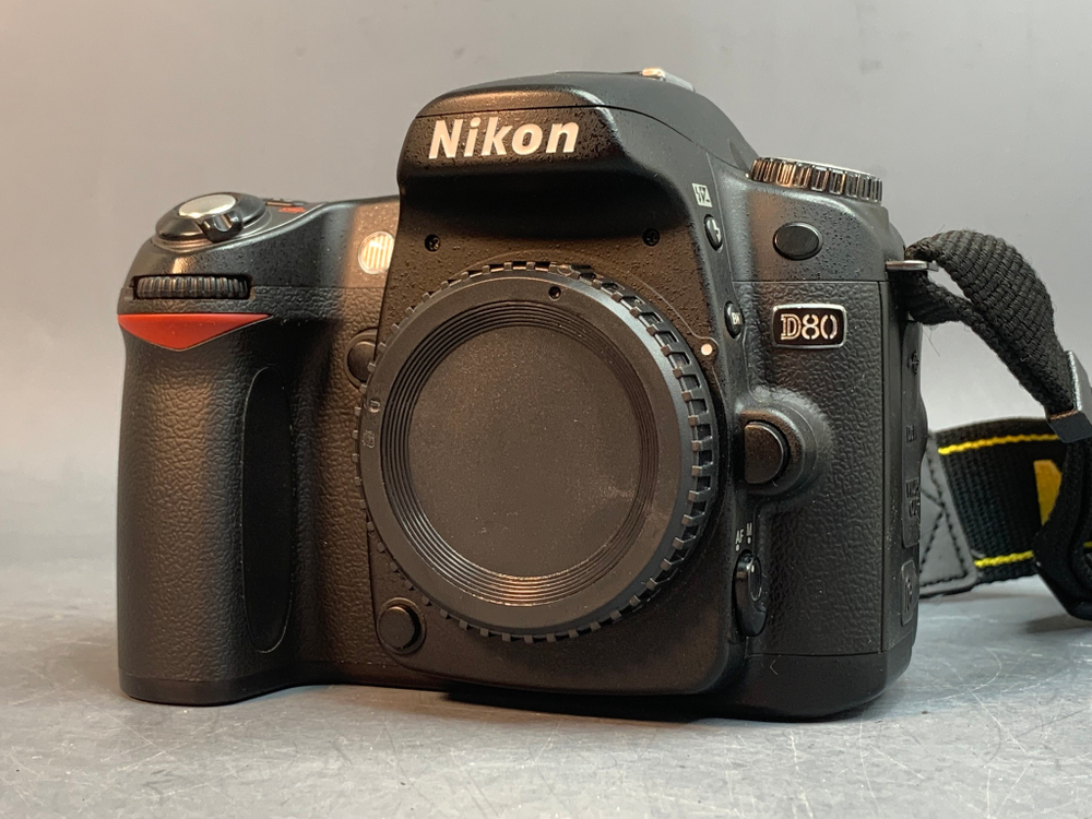 Nikon D80 Body 16.900 Кадров