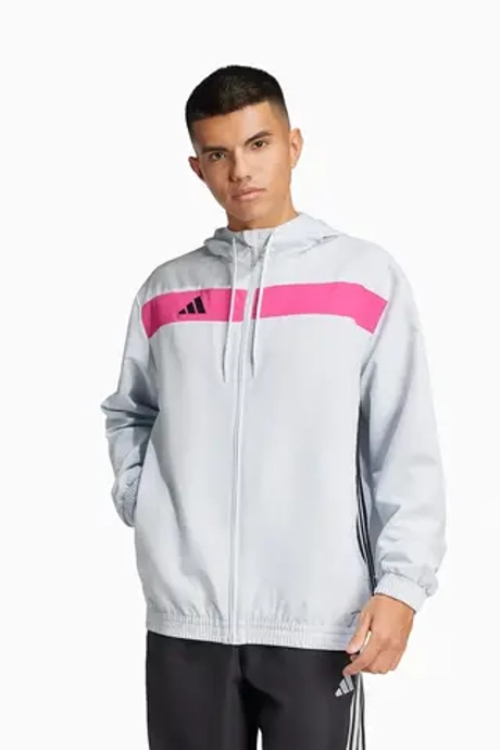 Кофта adidas Tiro 25 Essentials Woven - белый