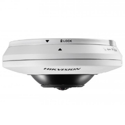 IP камера видеонаблюдения Hikvision DS-2CD2955FWD-I  (1.05 мм FishEye)