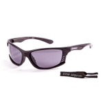 Спортивные очки OCEAN Cyprus / Matte black / Smoke Polarized lenses