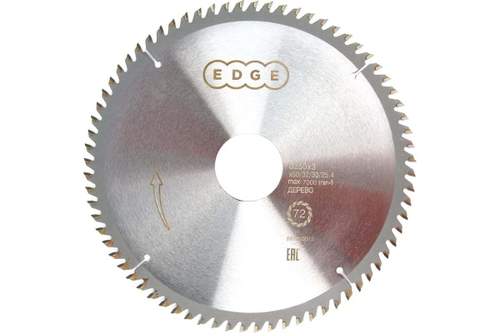 Диск пильный по дереву (250х50/32/30/25.4 мм; Z 72) PATRIOT 810010012