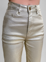 Штаны Fashion Jeans 692 широкие однотонные с напылением