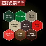 Набор красок для Dark Angel