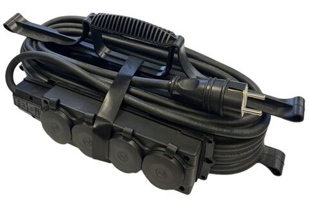 Удлинитель силовой iTOK i-CONNECT-COLOR-SUR-PVS-310-4-54-50-BLACK